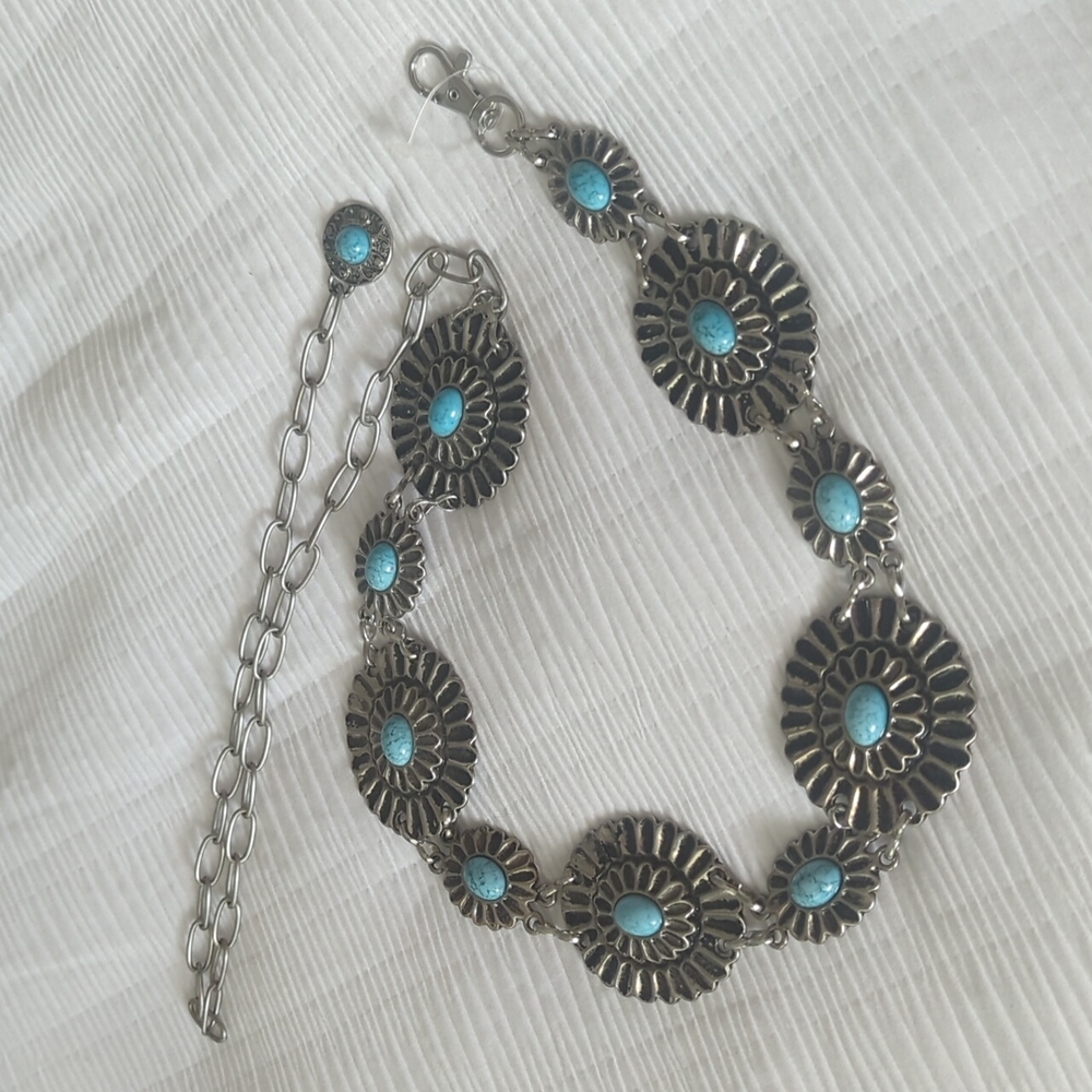 Bohemian concha belt